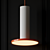 CIELO HI-BRIGHT Pendant: Sleek and Luminous 3D model small image 2
