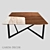 Garda Decor Coffee Table: Stylish and Functional 3D model small image 1