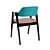 Pegasus: Stylish Indoor Chairs 3D model small image 2