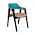 Pegasus: Stylish Indoor Chairs 3D model small image 3