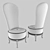 Elegant Ergonomic Chair - S91TR 3D model small image 2