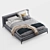 Modern Frigerio Taylor Bed Set 3D model small image 7