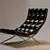 Barcelona Chair 3D Model - High-Quality and Realistic 3D model small image 1