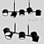 Elegant Suspension Lamp: KUP 3D model small image 1