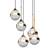 Modern Pendant Lighting Fixture: Lampatron PAVIA 3D model small image 2