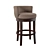 Luxury Remy Chair - Perfect Blend of Elegance and Comfort 3D model small image 1