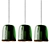 Elegant Dub Large Pendant 3D model small image 6