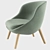 Hyg Comfort Lounge Chair 3D model small image 2