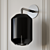 Modern Elegance: Joseph Bedside Sconce 3D model small image 1