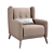 Aneto Gala Armchair - Stylish and Comfortable 3D model small image 2