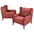 Aneto Gala Armchair - Stylish and Comfortable 3D model small image 4