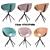 Tonon Chair: Stylish Seating 3D model small image 1