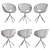 Tonon Chair: Stylish Seating 3D model small image 2