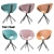 Tonon Chair: Stylish Seating 3D model small image 3