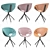 Tonon Chair: Stylish Seating 3D model small image 4