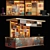 Industrial Loft Bar 3D model small image 1