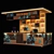 Industrial Loft Bar 3D model small image 2