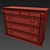 Venezia Chest: Elegant Design and Exceptional Quality 3D model small image 3