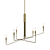 Crate & Barrel Clive 6-Arm Chandelier: Elegant Lighting Marvel 3D model small image 2