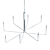 Elegant Clive 8-Arm Chandelier: Timeless Beauty 3D model small image 5