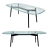 Fiam Coral Beach Table: Exquisite Design for Beachside Bliss 3D model small image 1
