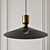 Elegant Ring Pendant Light 3D model small image 2