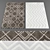 Stylish Froy Rugs Collection 3D model small image 3