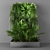 Poly Verts Vertical Garden 3D model small image 1