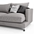 Lux Max Corner Sofa 3D model small image 3