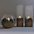 Sleek Flame: Modern Candle 3D model small image 1
