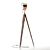 Classic Elegance Floor Lamp 3D model small image 4