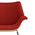 Modern Herman Miller Swoop Lounge Chair 3D model small image 3