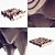 Parametric Wood Decor: Versatile Geometric Design 3D model small image 3