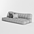 Ultimate Comfort Seat Pillow Set 3D model small image 4