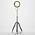 Title: PBR-Compatible Floor Lamp 3D model small image 1