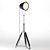 Title: PBR-Compatible Floor Lamp 3D model small image 5