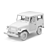 Powerful and Reliable Toyota Land Cruiser 3D model small image 2