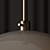 Elegance Illuminated: Underwood Pendant 3D model small image 3