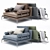 Modern Armchair Collection: 4 Styles & Various Colors 3D model small image 4