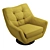 Comfort Lounge: Stylish Armchair Boss 3D model small image 3