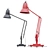 Anglepoise Giant 1227: Sleek & Tall Floor Lamp 3D model small image 1