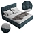 Cosmic Dream Bed 3D model small image 2