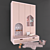 Kids Closet: Stylish Storage Solution 3D model small image 2