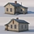Title: Vintage Single-Story Homes 3D model small image 2