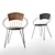 Stylish Turkish Chair: Vivense 3D model small image 1