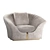Passion Armchair: Giorgio Collection | Stylish Comfort for Your Home 3D model small image 3