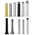 Versatile Outdoor Bollard Set 3D model small image 2