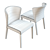 Luxurious Quilted Dining Chair 3D model small image 5