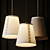 FLOR Pendant Lamp: Illuminating Elegance 3D model small image 1