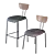 Modern Apel Chair Set 3D model small image 1